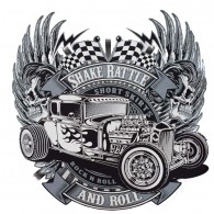 Shake Rattle Roll Hot Rod